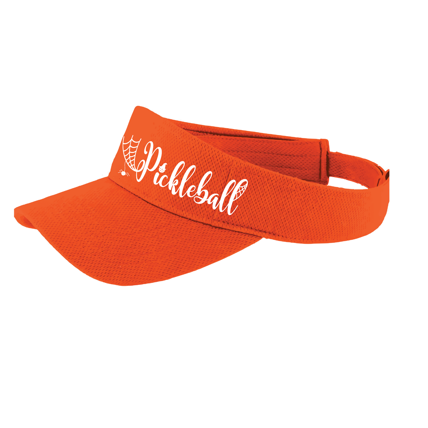 Spider Pickleball | Pickleball Visors | Moisture Wicking 100% Polyester