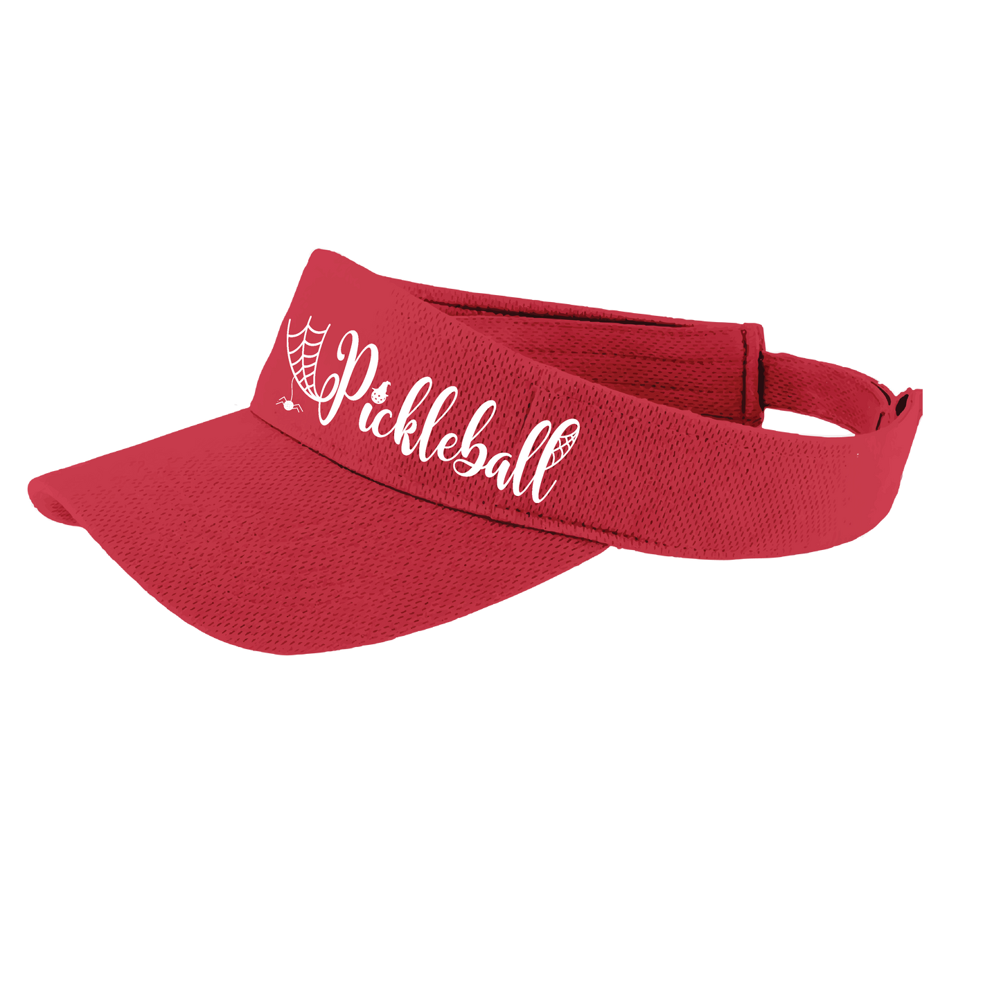 Spider Pickleball | Pickleball Visors | Moisture Wicking 100% Polyester