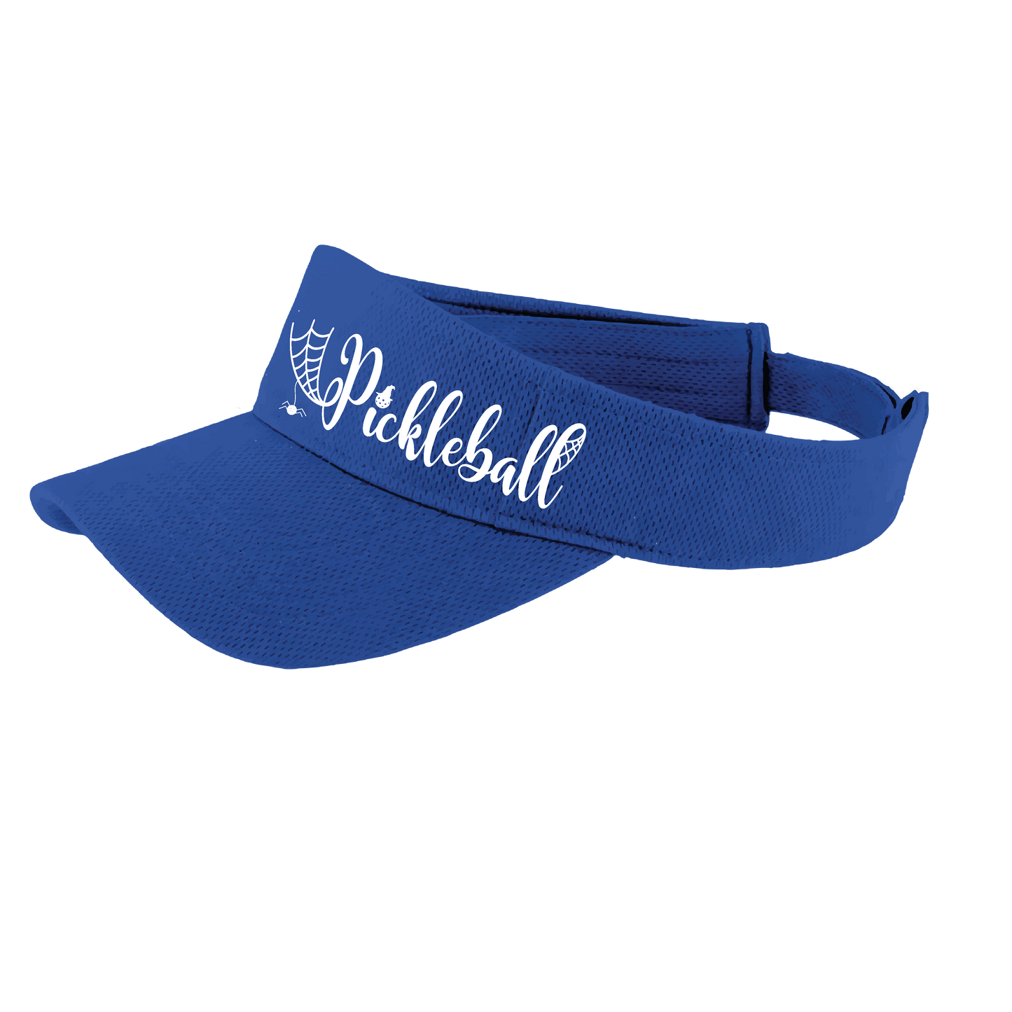 Spider Pickleball | Pickleball Visors | Moisture Wicking 100% Polyester