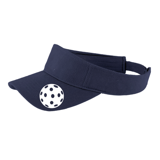 HHBT MB Pickleballers | Pickleball Visor | Moisture-Wicking 100% Polyester