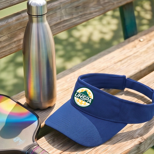 UHSPA Pickleball Visors | Moisture Wicking 100% Polyester
