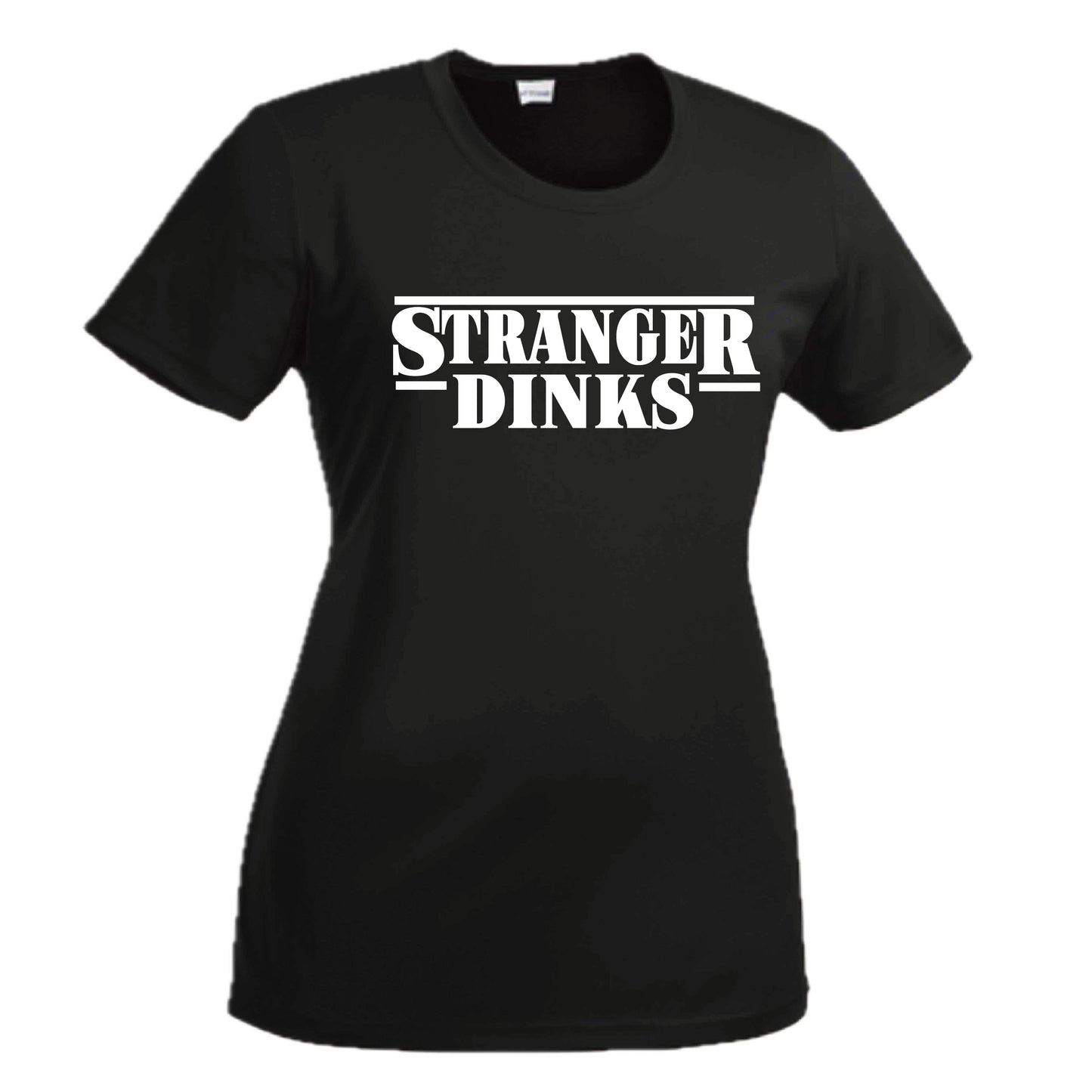 Stranger Dinks | Women's Short Sleeve Crewneck T-Shirts | 100% Polyester