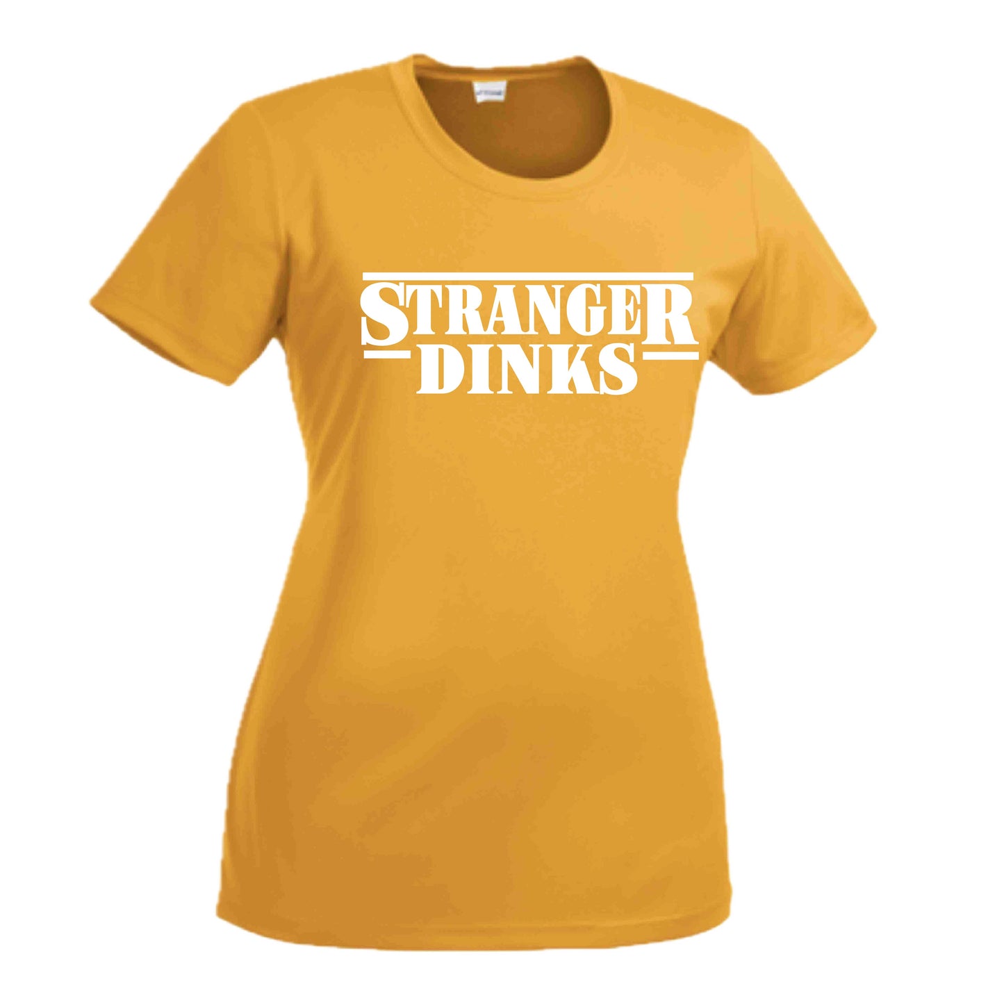 Stranger Dinks | Women's Short Sleeve Crewneck T-Shirts | 100% Polyester