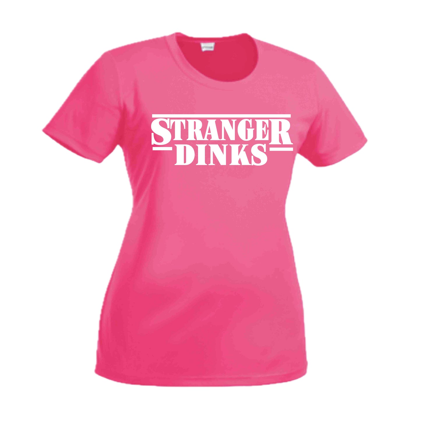 Stranger Dinks | Women's Short Sleeve Crewneck T-Shirts | 100% Polyester