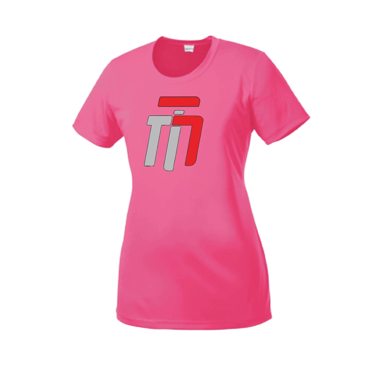 Trumotion | Women's Short Sleeve Karate Crewneck T-Shirts | 100% Polyester