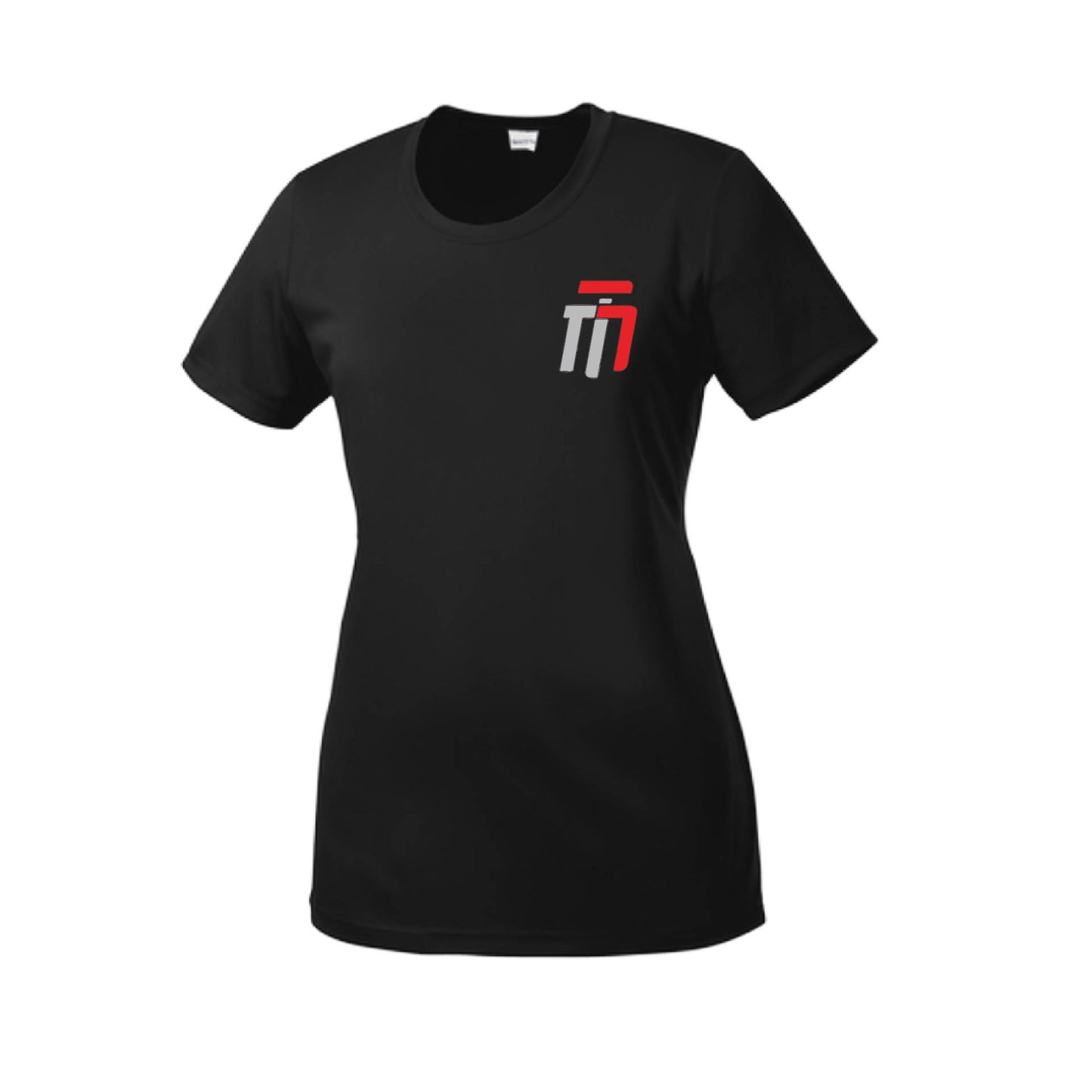 Trumotion (Pocket Design) | Women's Short Sleeve Karate Crewneck T-Shirts | 100% Polyester