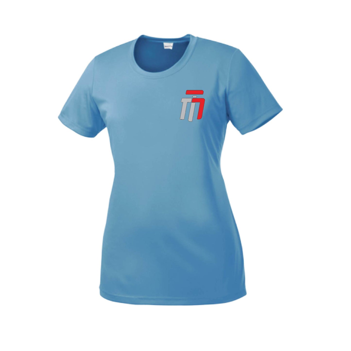 Trumotion (Pocket Design) | Women's Short Sleeve Karate Crewneck T-Shirts | 100% Polyester