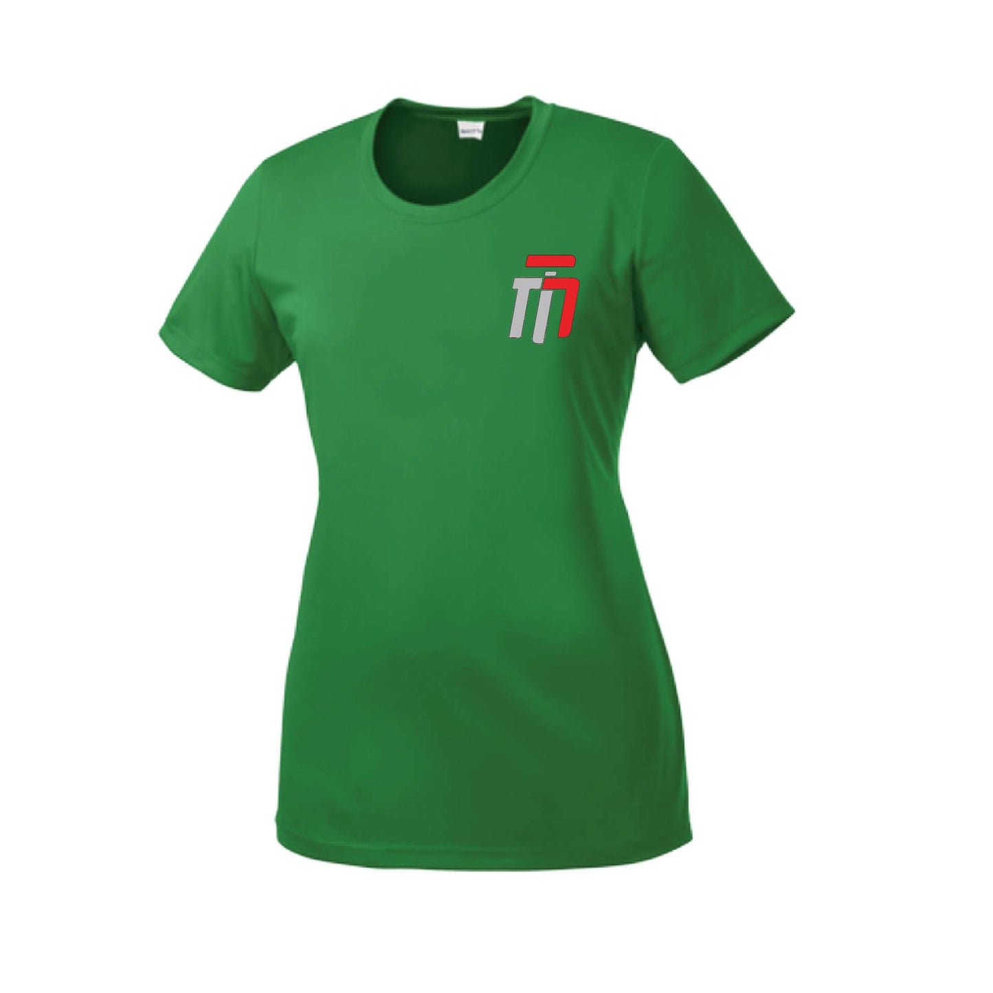 Trumotion (Pocket Design) | Women's Short Sleeve Karate Crewneck T-Shirts | 100% Polyester