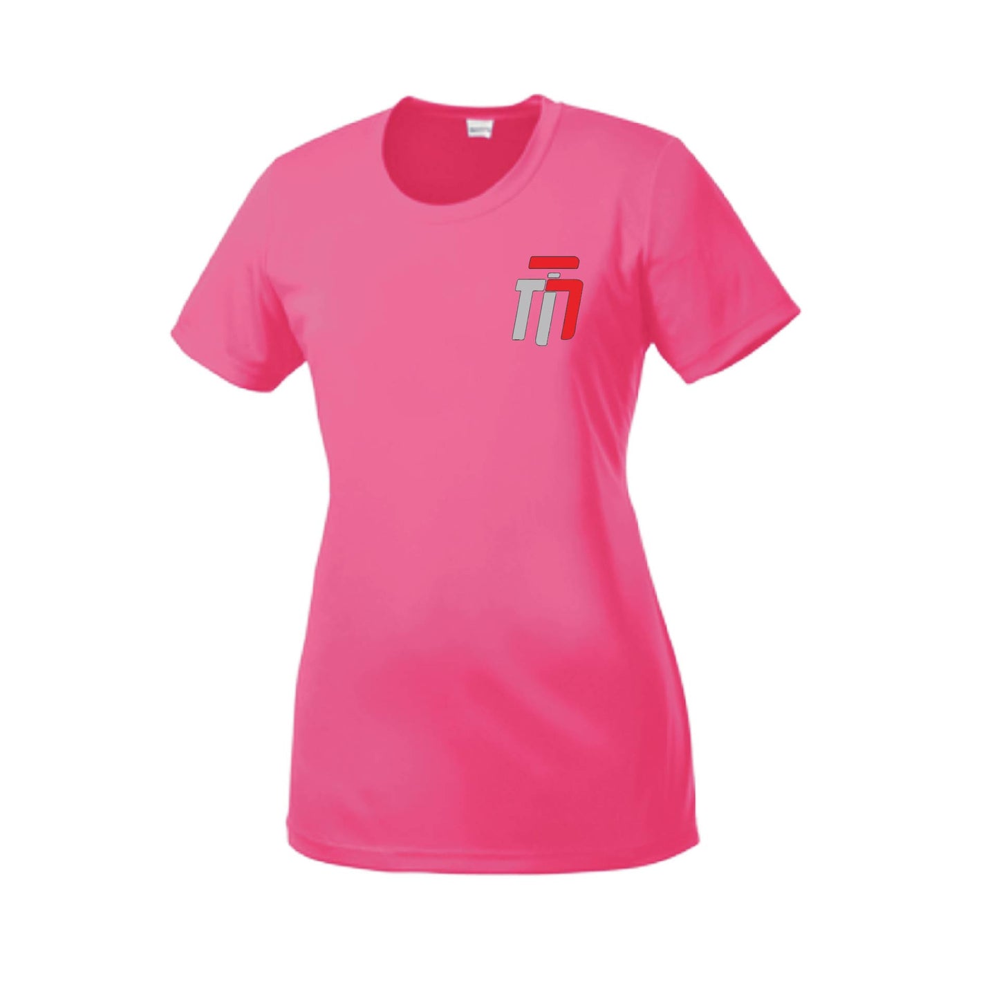 Trumotion (Pocket Design) | Women's Short Sleeve Karate Crewneck T-Shirts | 100% Polyester