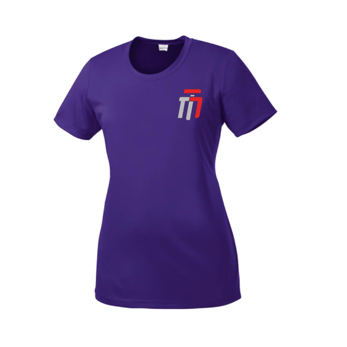 Trumotion (Pocket Design) | Women's Short Sleeve Karate Crewneck T-Shirts | 100% Polyester
