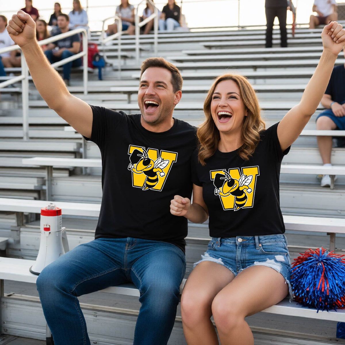 Wasatch High - School Support Squad Apparel – Proud Pickleball Parent