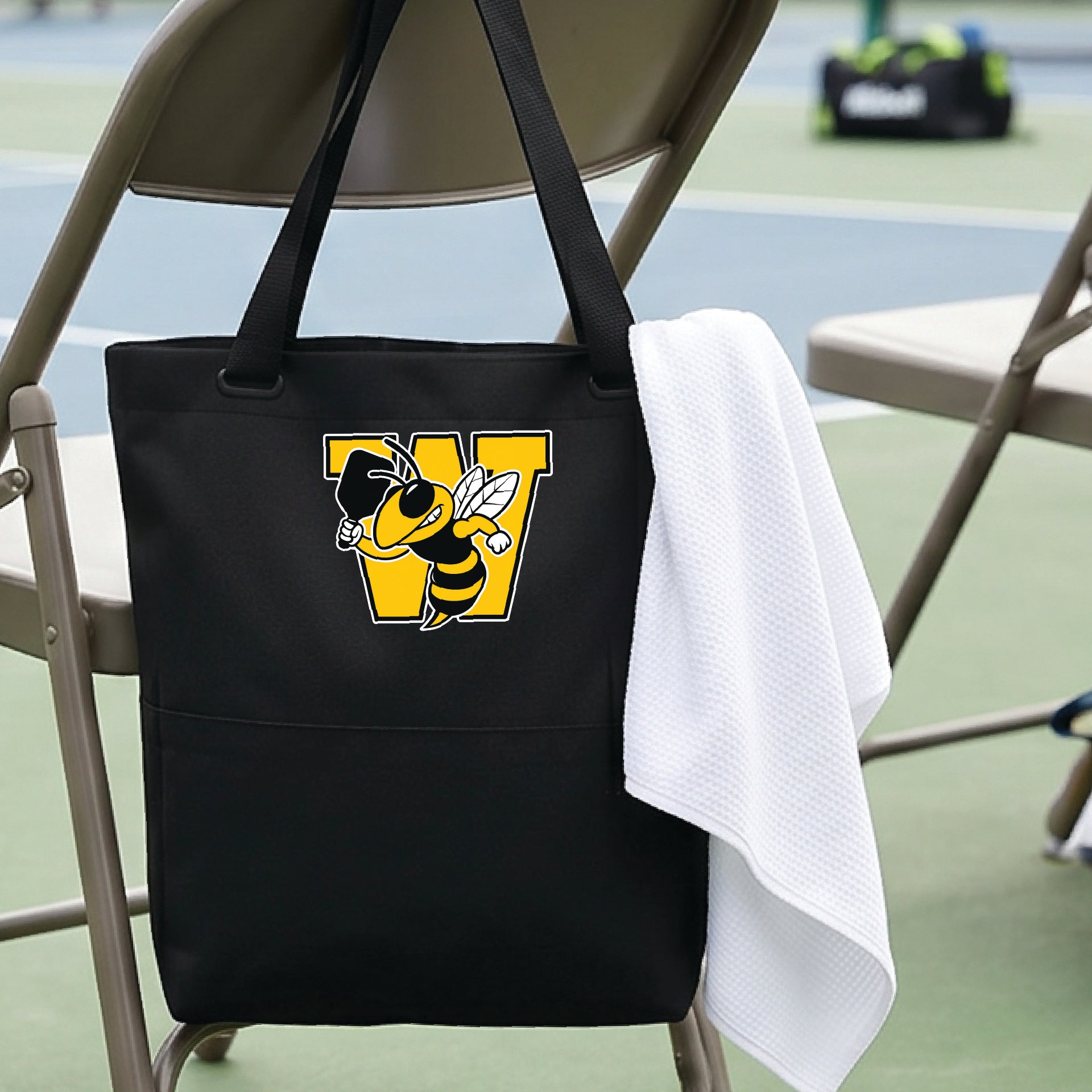 Wasatch High School Pickleball Tote Bag Sports Tote for Pickleball Players Gift Court Carryall Team Gift