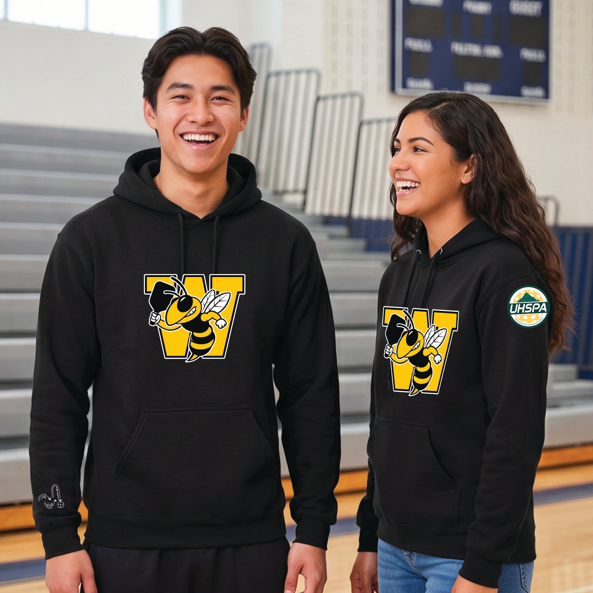 Wasatch High USHPA | Unisex Sweatshirts | 50/50 Cotton/Poly