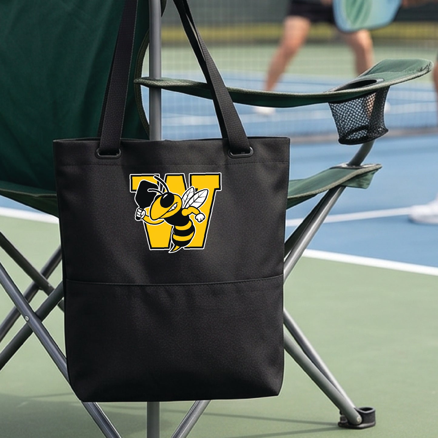 Wasatch High School Pickleball Tote Bag Sports Tote for Pickleball Players Gift Court Carryall Team Gift