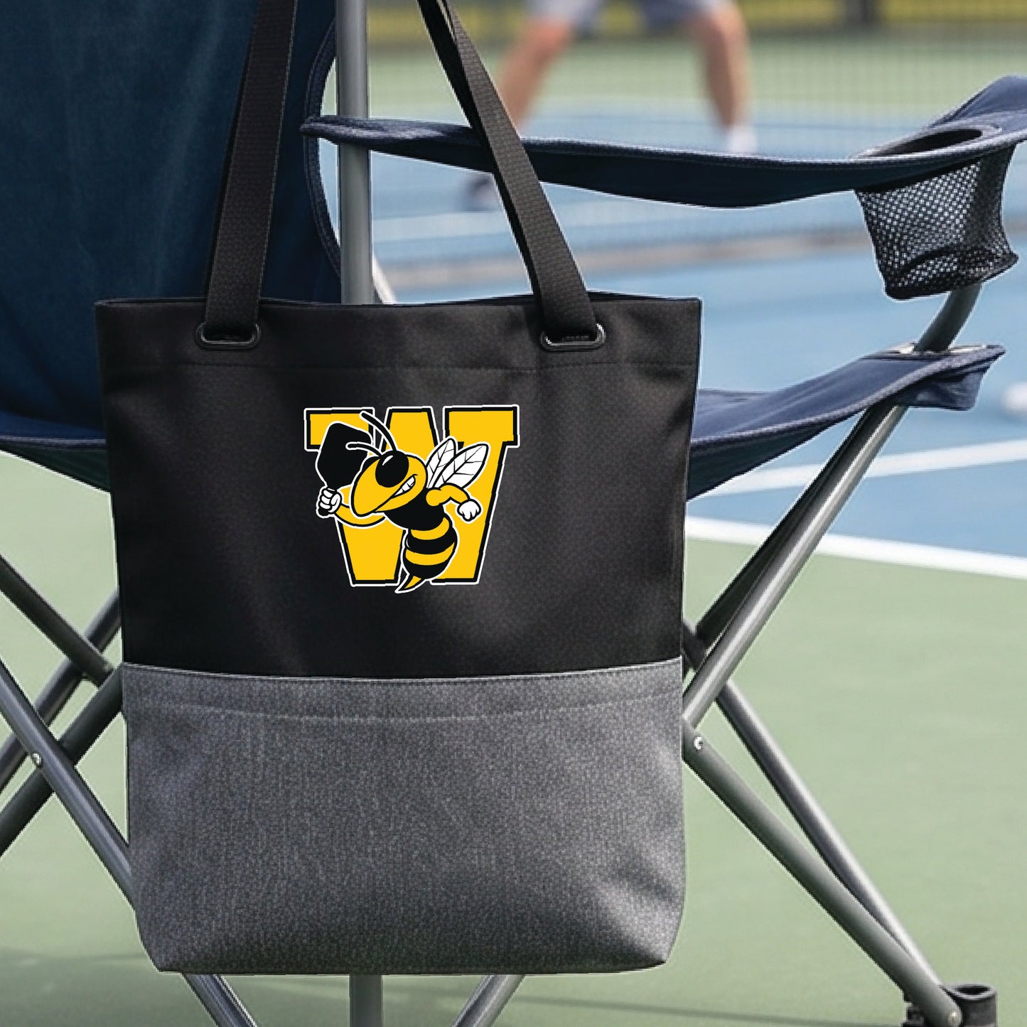 Wasatch High School Pickleball Tote Bag Sports Tote for Pickleball Players Gift Court Carryall Team Gift