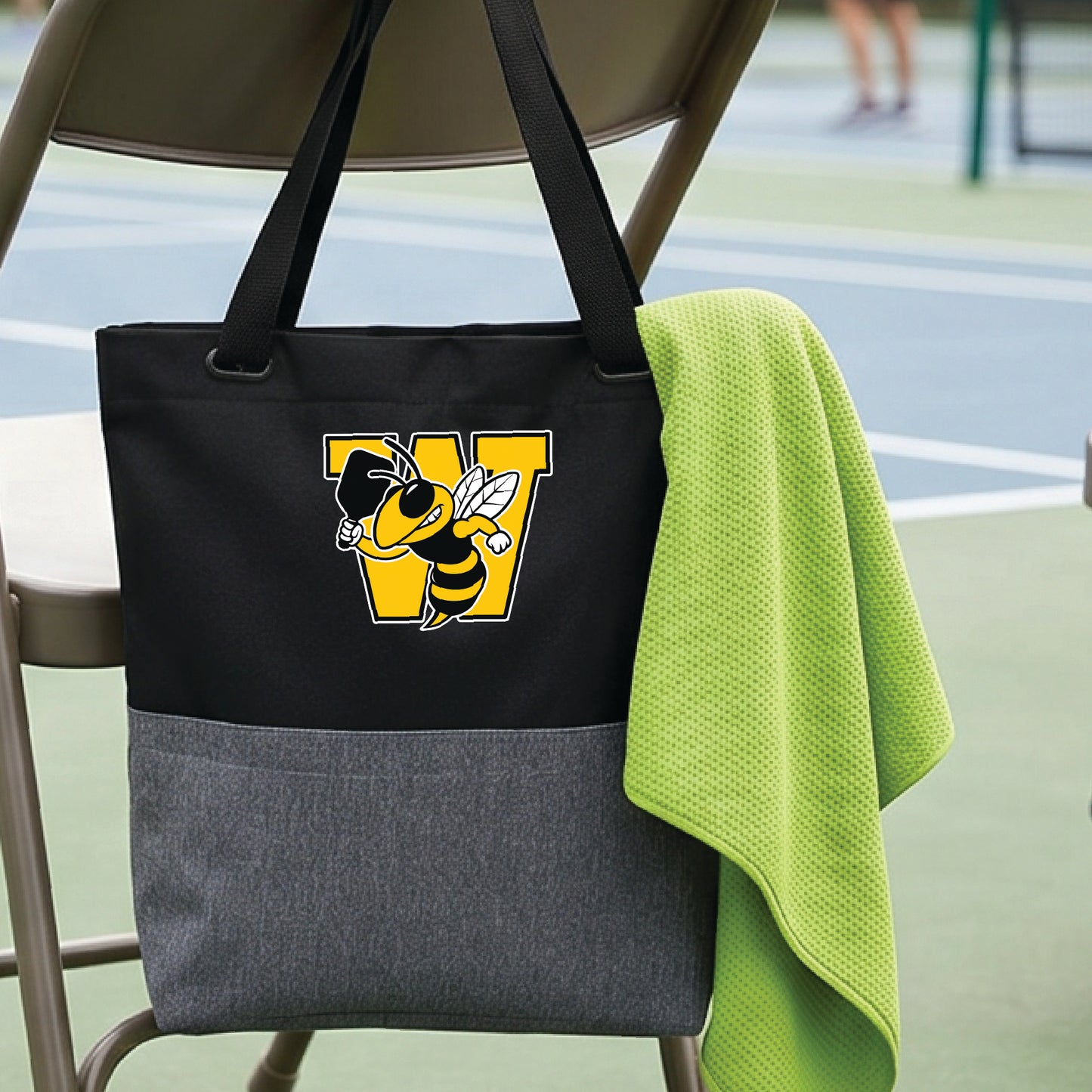 Wasatch High School Pickleball Tote Bag Sports Tote for Pickleball Players Gift Court Carryall Team Gift