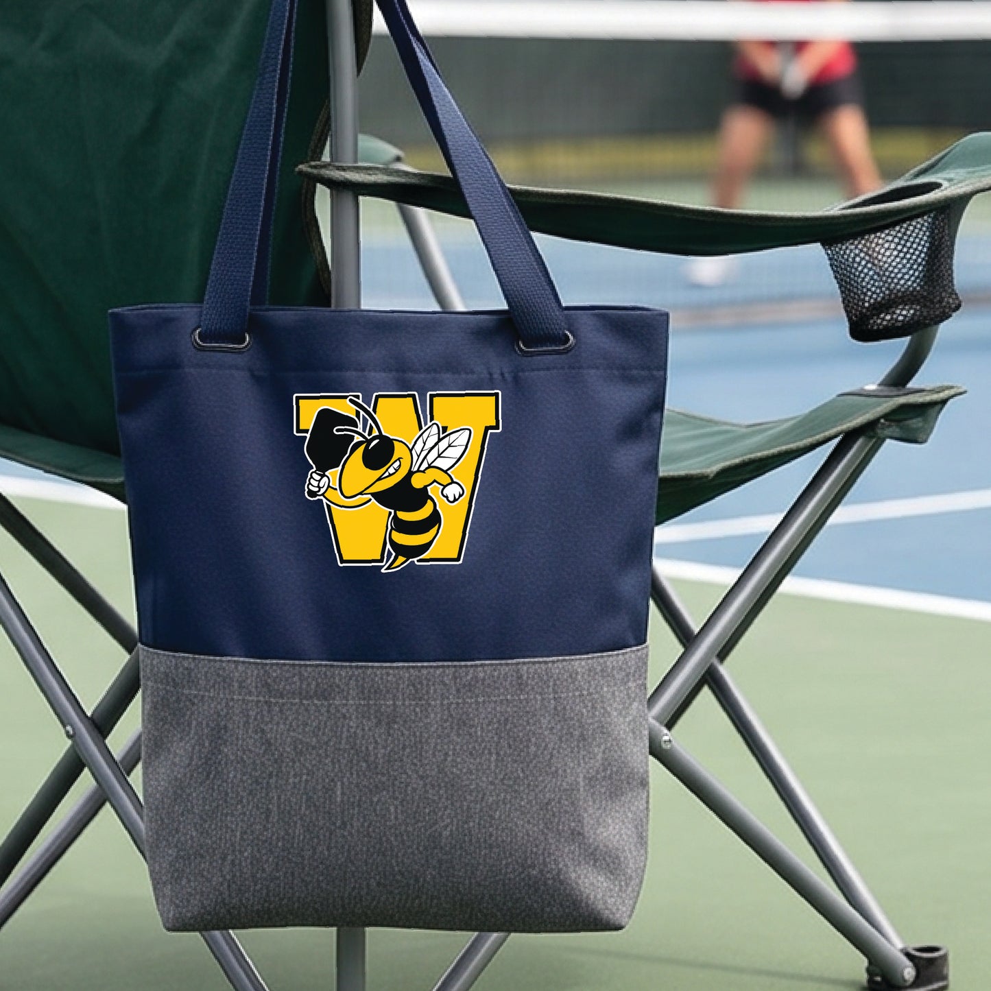 Wasatch High School Pickleball Tote Bag Sports Tote for Pickleball Players Gift Court Carryall Team Gift