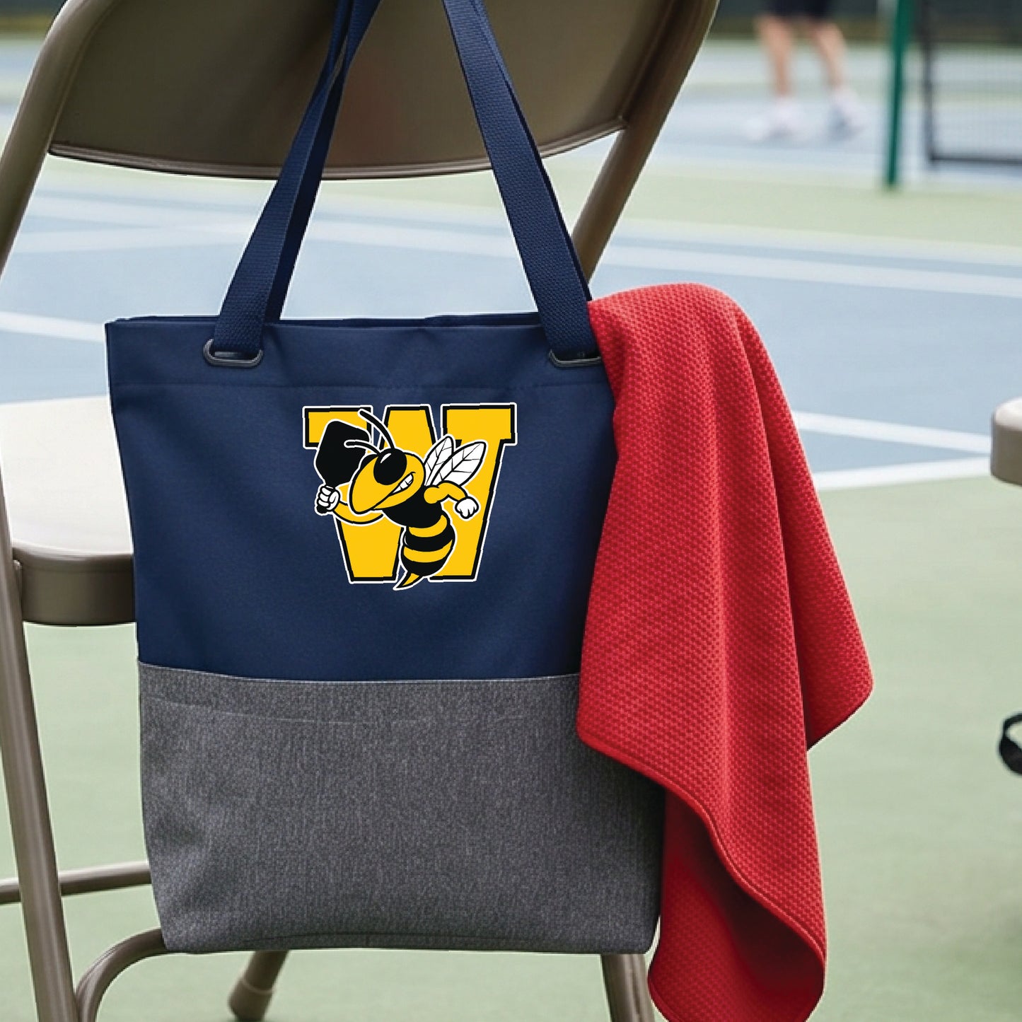 Wasatch High School Pickleball Tote Bag Sports Tote for Pickleball Players Gift Court Carryall Team Gift