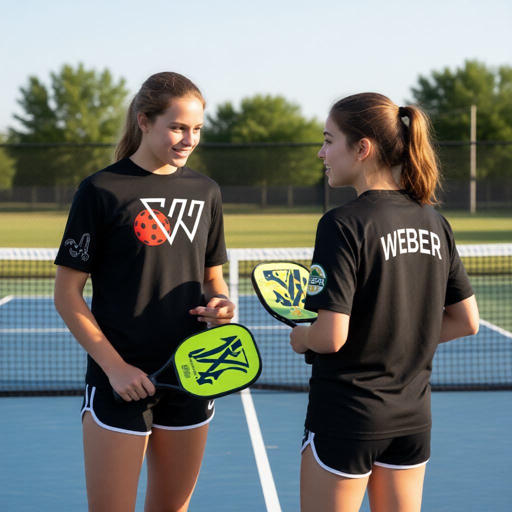 Weber High UHSPA | Women's Short Sleeve Crewneck T-Shirts | 100% Polyester