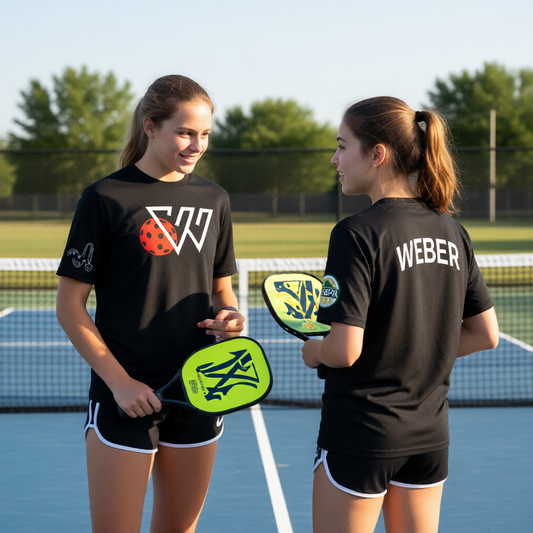 Weber High UHSPA | Women's Short Sleeve Crewneck T-Shirts | 100% Polyester
