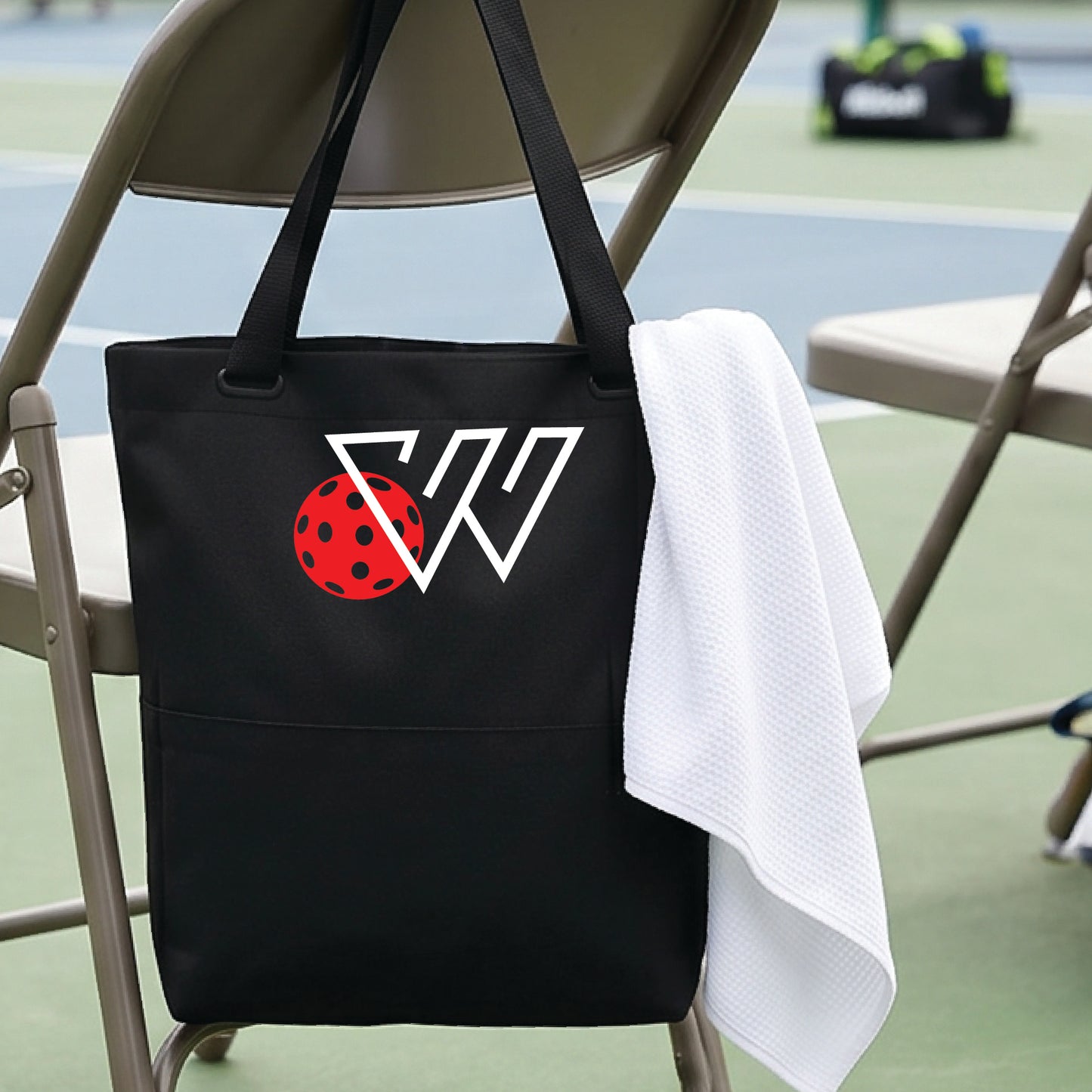 Weber High School Pickleball Tote Bag Sports Tote for Pickleball Players Gift Court Carryall Team Gift