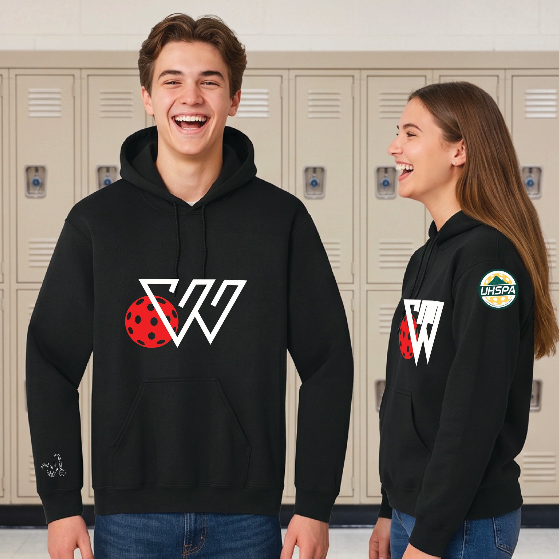 Weber High USHPA | Unisex Sweatshirts | 50/50 Cotton/Poly