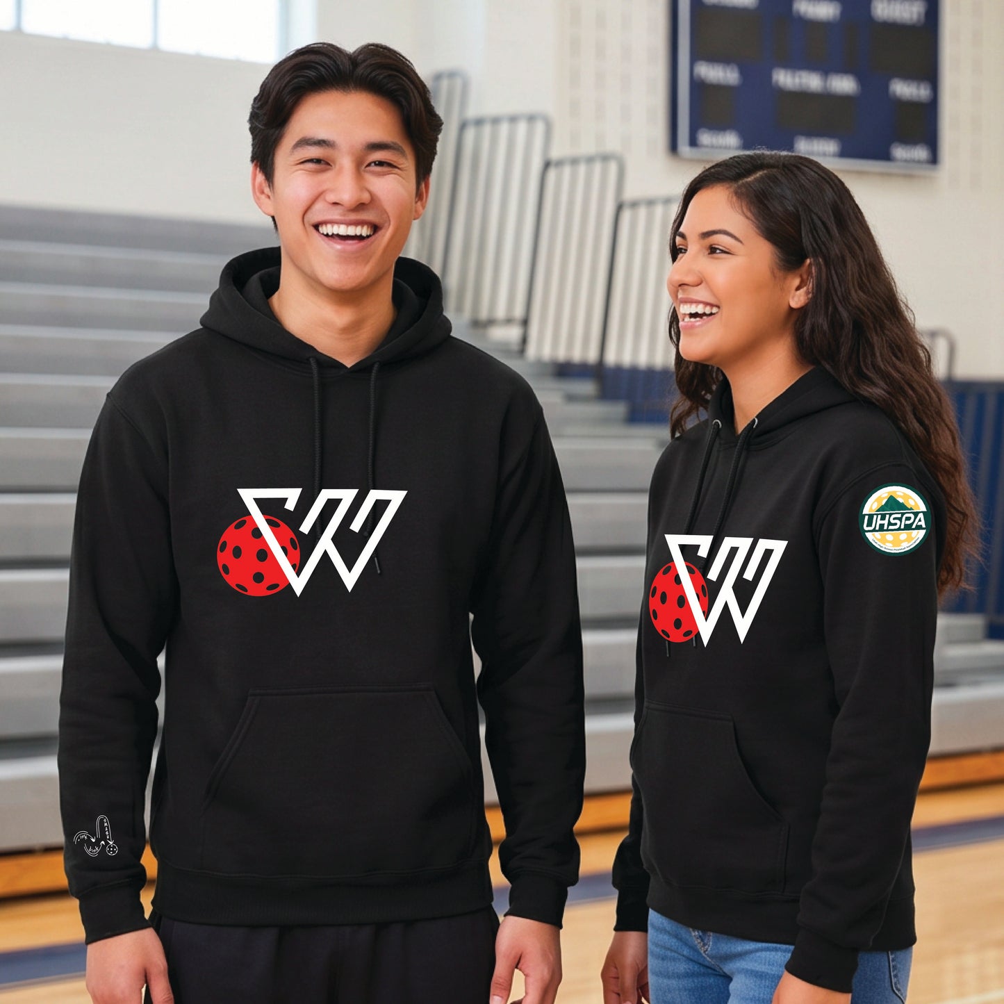 Weber High USHPA | Unisex Sweatshirts | 50/50 Cotton/Poly