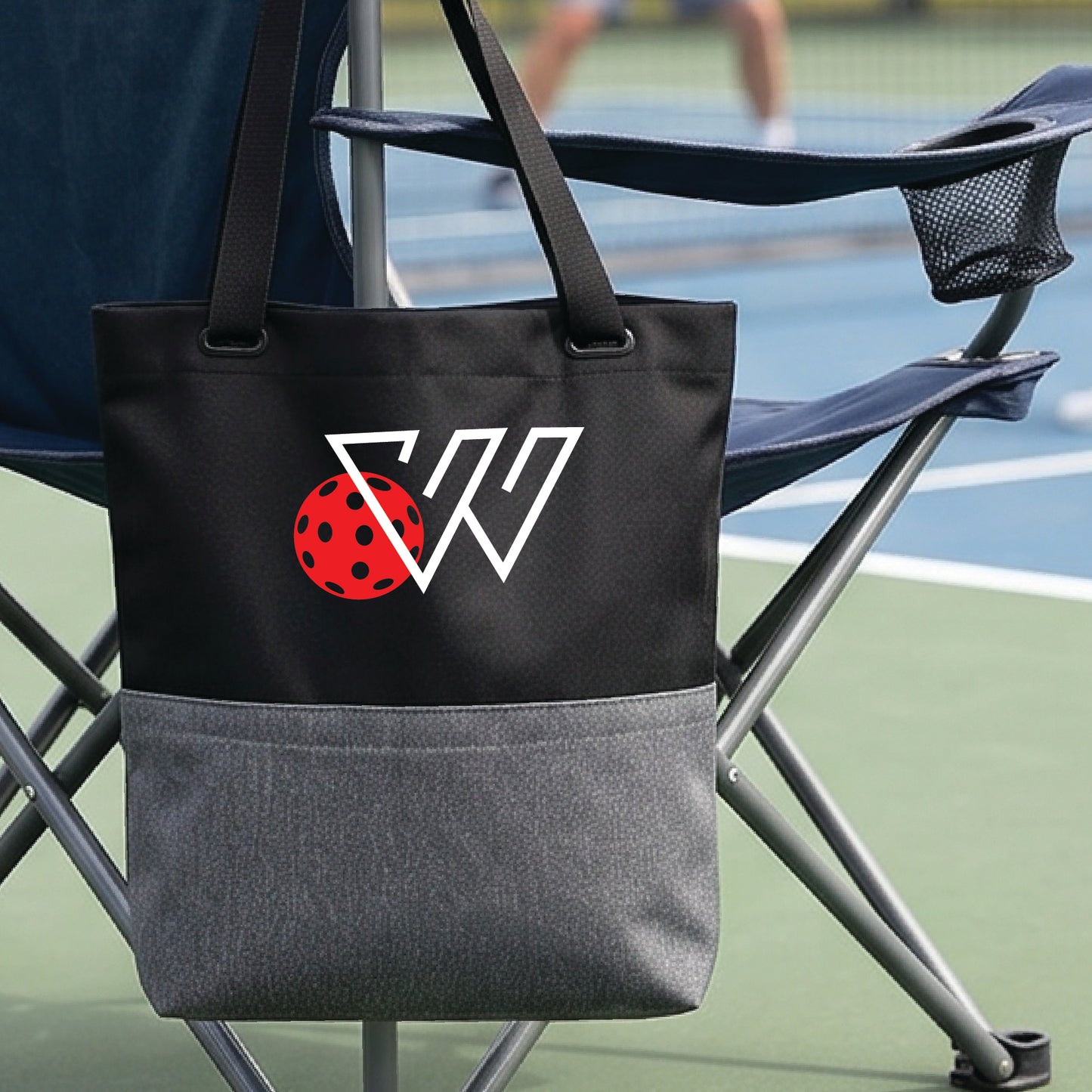 Weber High School Pickleball Tote Bag Sports Tote for Pickleball Players Gift Court Carryall Team Gift