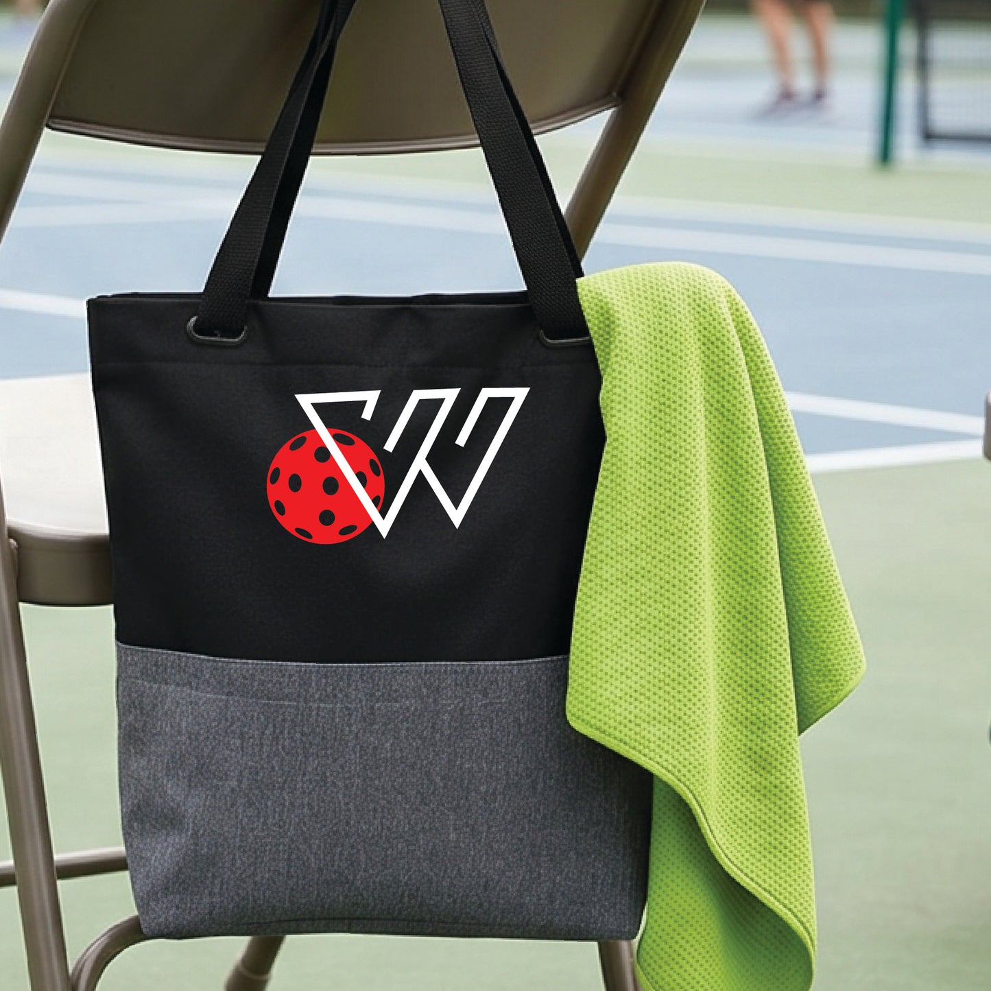 Weber High School Pickleball Tote Bag Sports Tote for Pickleball Players Gift Court Carryall Team Gift