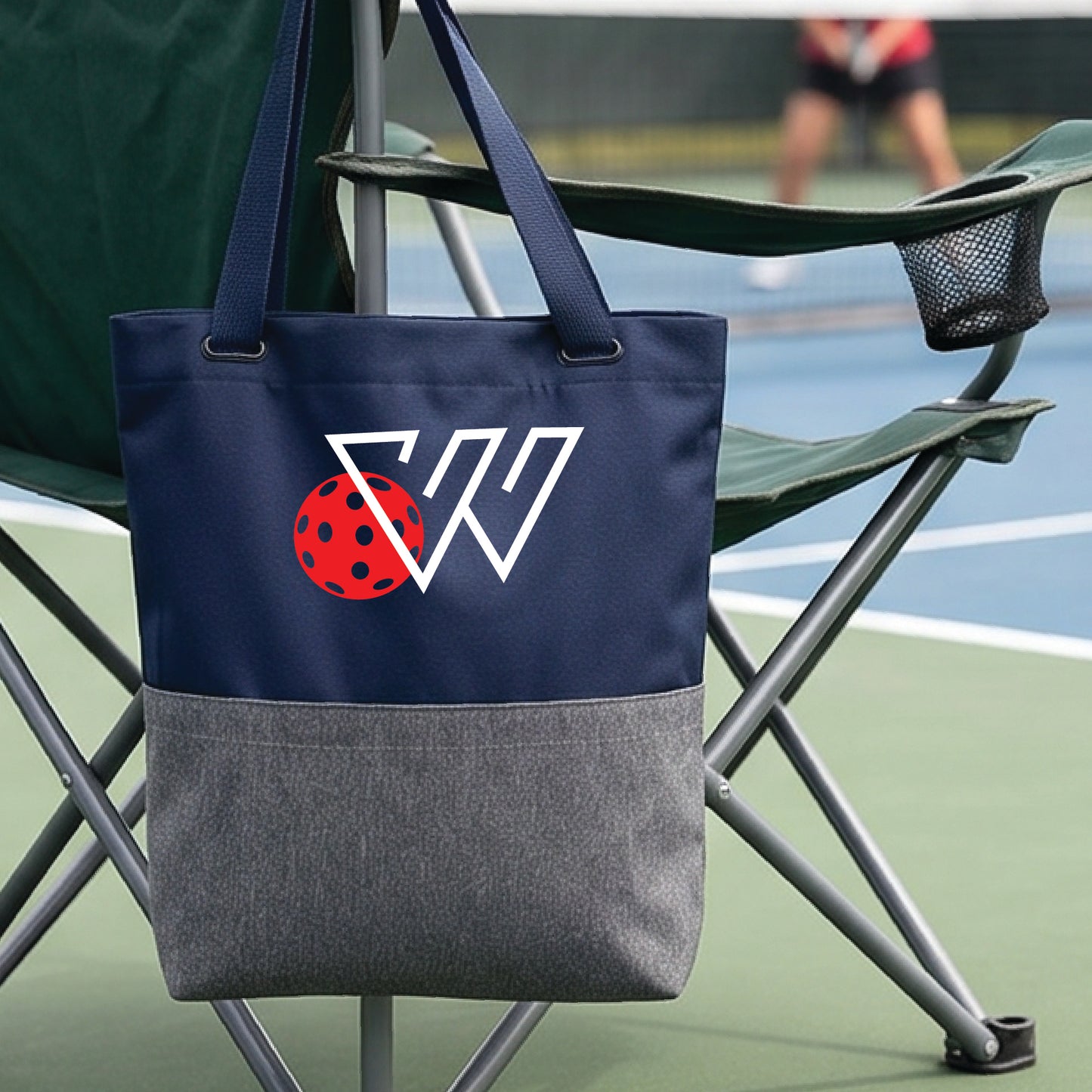 Weber High School Pickleball Tote Bag Sports Tote for Pickleball Players Gift Court Carryall Team Gift