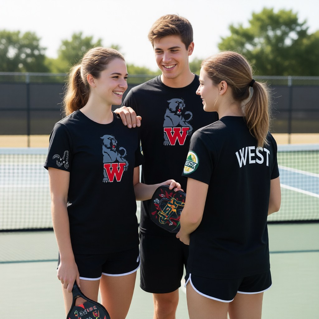 West High UHSPA | Women's Short Sleeve Crewneck T-Shirts | 100% Polyester