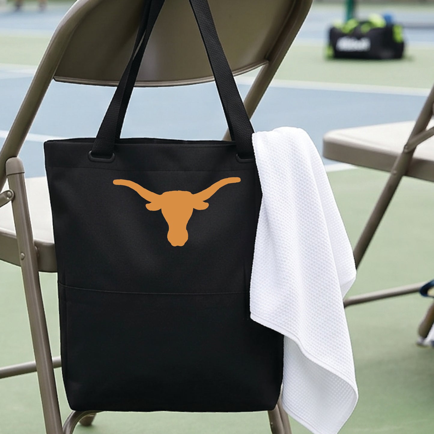 West Field High School Pickleball Tote Bag Sports Tote for Pickleball Players Gift Court Carryall Team Gift