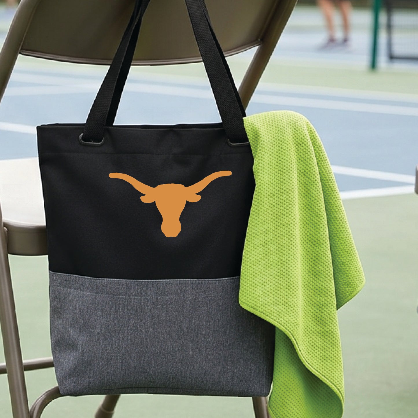 West Field High School Pickleball Tote Bag Sports Tote for Pickleball Players Gift Court Carryall Team Gift