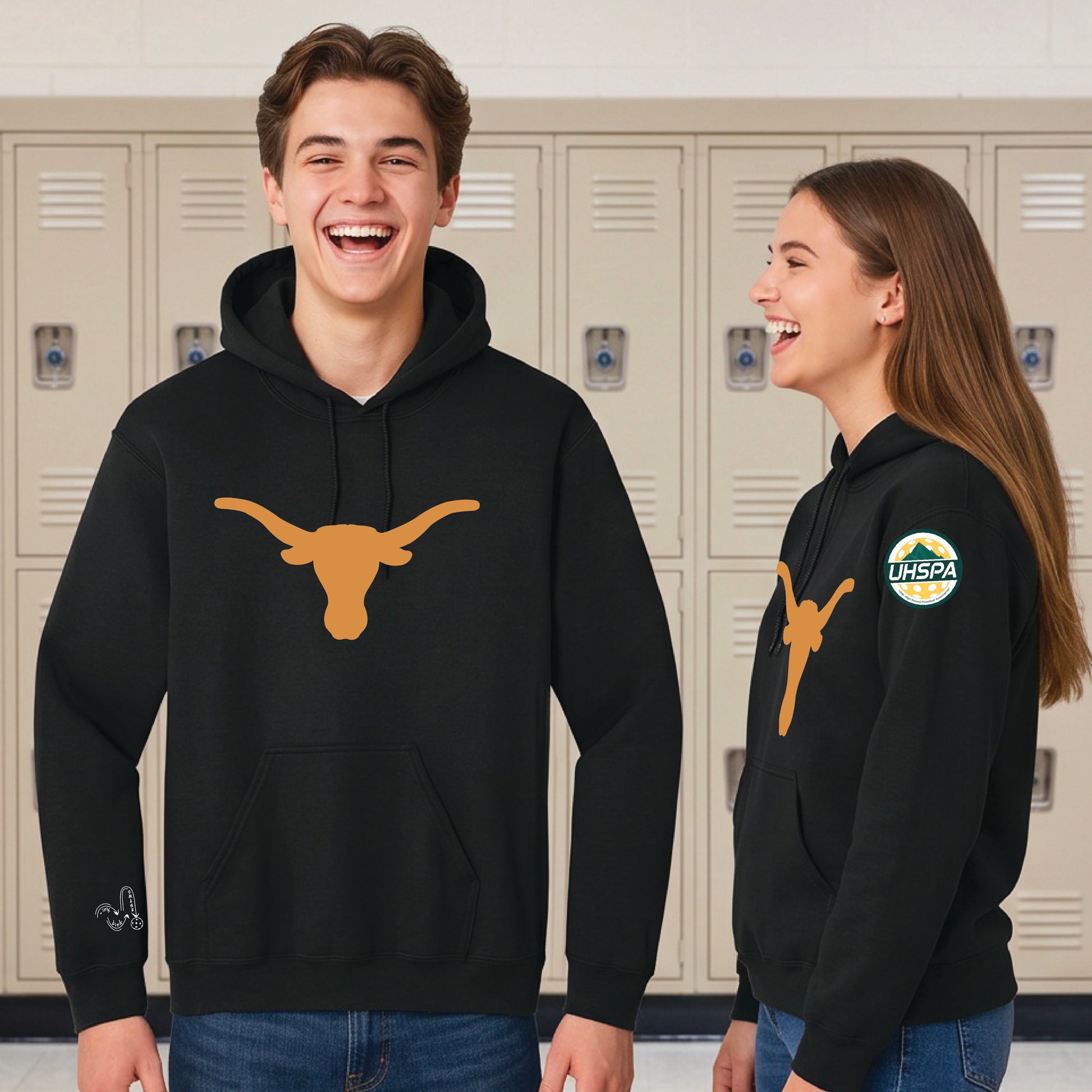 West Field High USHPA | Unisex Sweatshirts | 50/50 Cotton/Poly