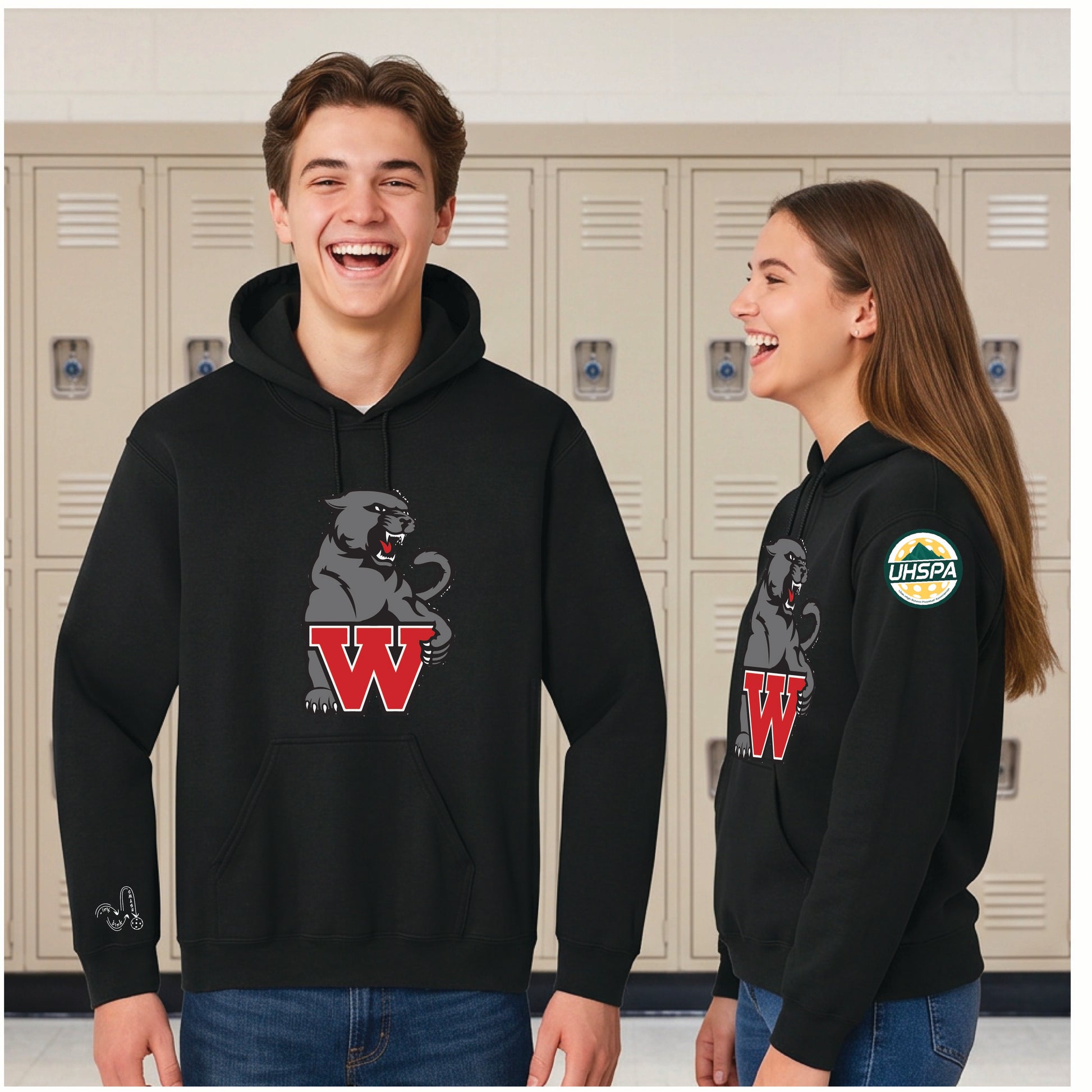West High USHPA | Unisex Sweatshirts | 50/50 Cotton/Poly