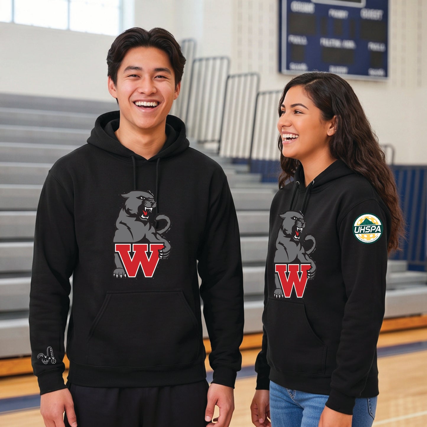 West High USHPA | Unisex Sweatshirts | 50/50 Cotton/Poly