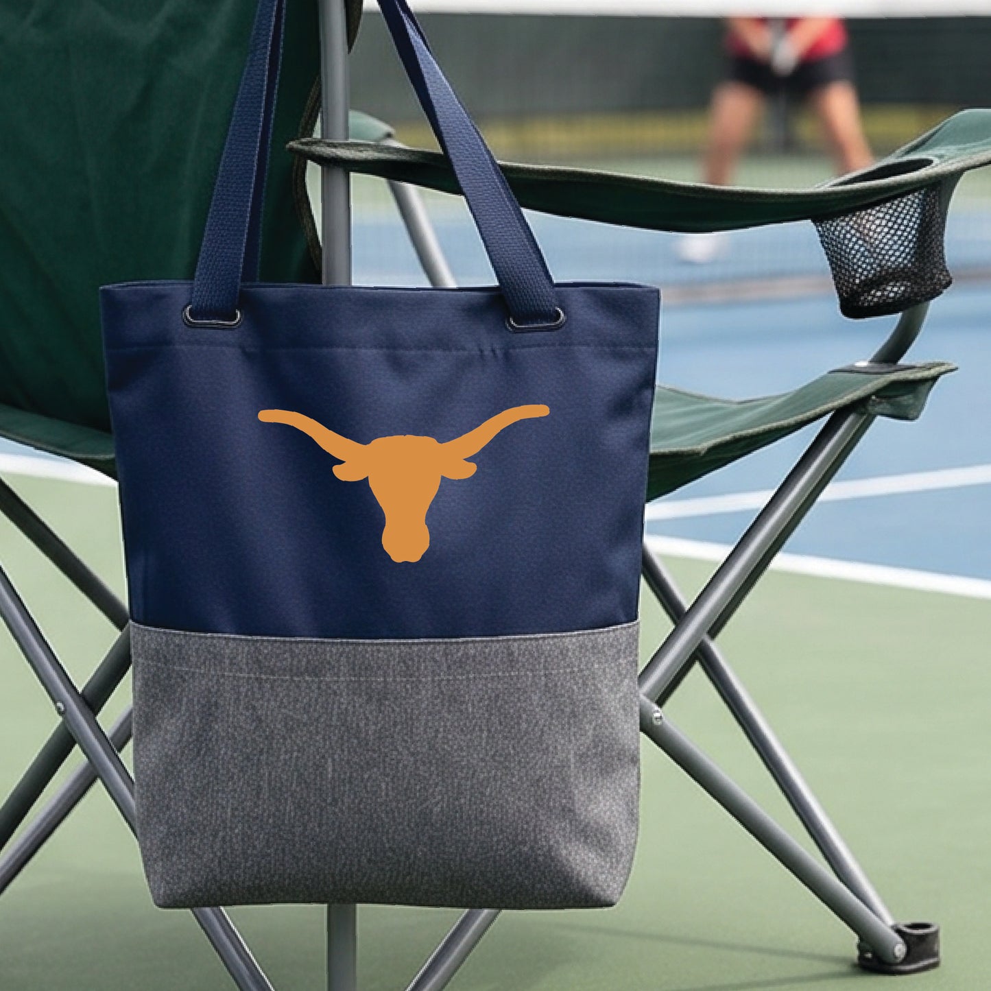 West Field High School Pickleball Tote Bag Sports Tote for Pickleball Players Gift Court Carryall Team Gift
