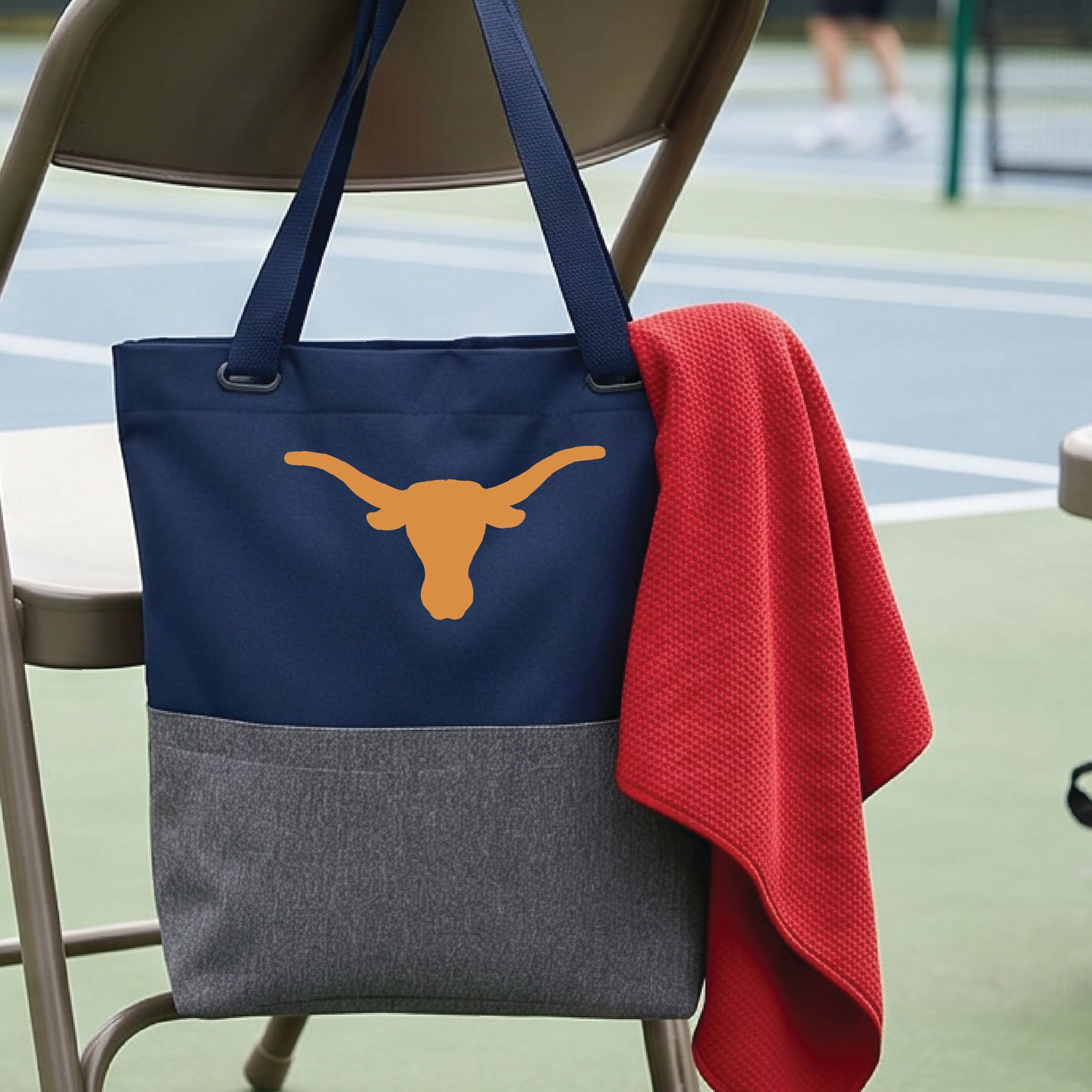 West Field High School Pickleball Tote Bag Sports Tote for Pickleball Players Gift Court Carryall Team Gift