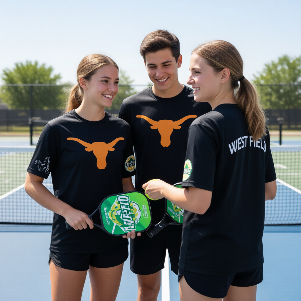 West Field High UHSPA | Women's Short Sleeve Crewneck T-Shirts | 100% Polyester