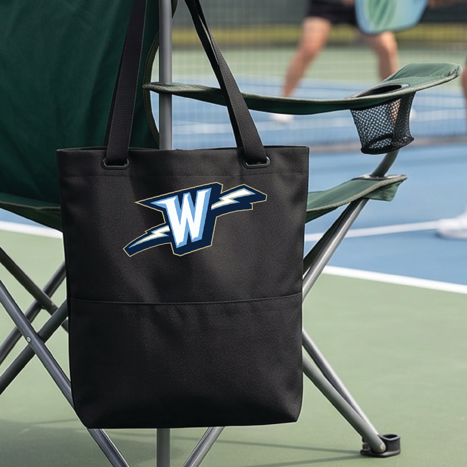 Westlake High School Pickleball Tote Bag Sports Tote for Pickleball Players Gift Court Carryall Team Gift