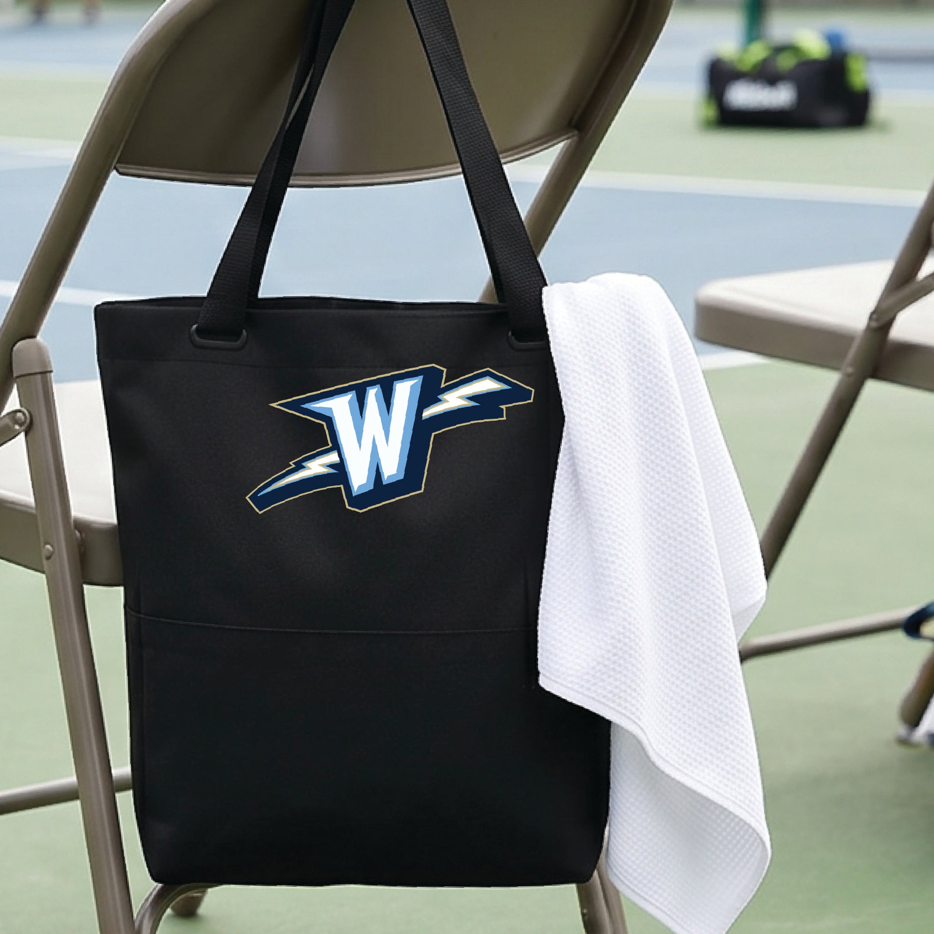Westlake High School Pickleball Tote Bag Sports Tote for Pickleball Players Gift Court Carryall Team Gift