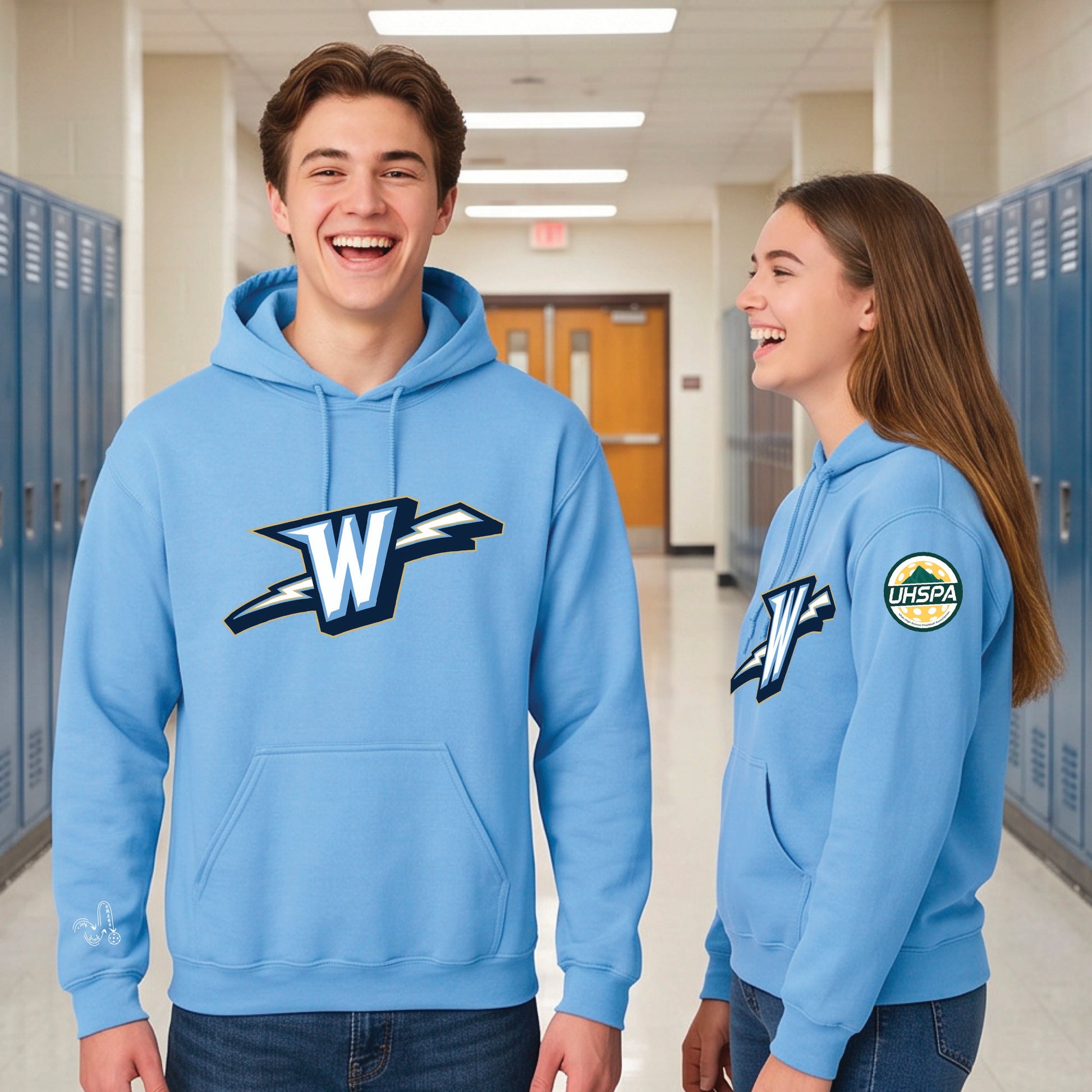 Westlake High USHPA | Unisex Sweatshirts | 50/50 Cotton/Poly