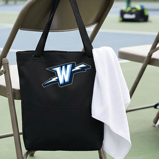 Westlake High School Pickleball Tote Bag Sports Tote for Pickleball Players Gift Court Carryall Team Gift