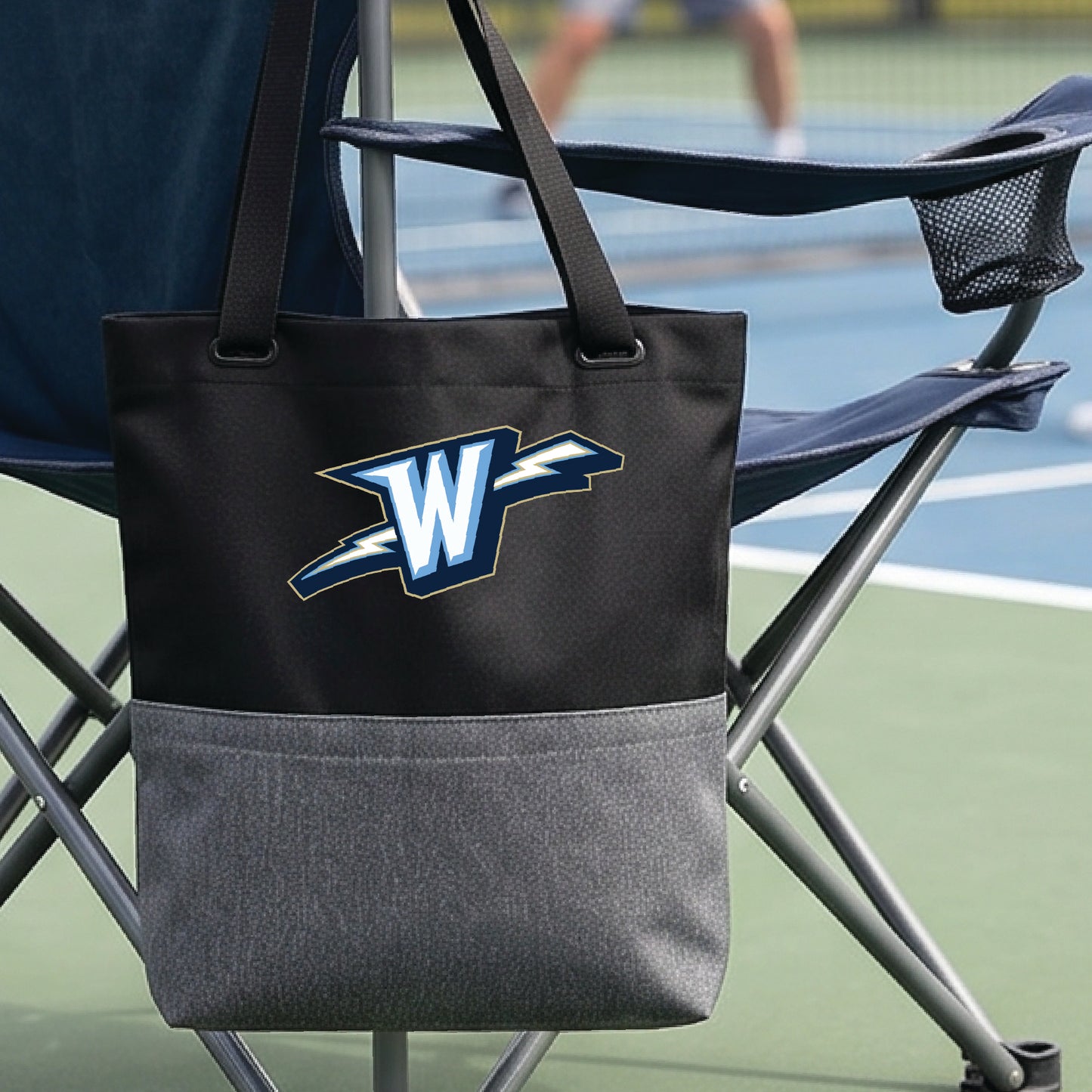 Westlake High School Pickleball Tote Bag Sports Tote for Pickleball Players Gift Court Carryall Team Gift