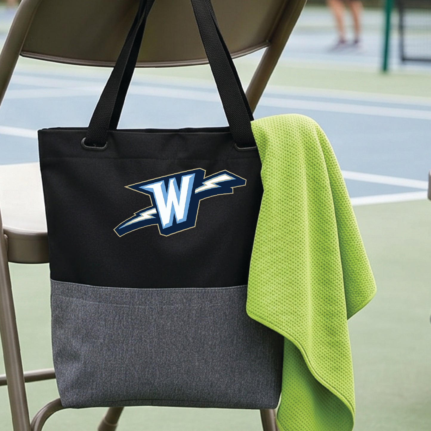 Westlake High School Pickleball Tote Bag Sports Tote for Pickleball Players Gift Court Carryall Team Gift