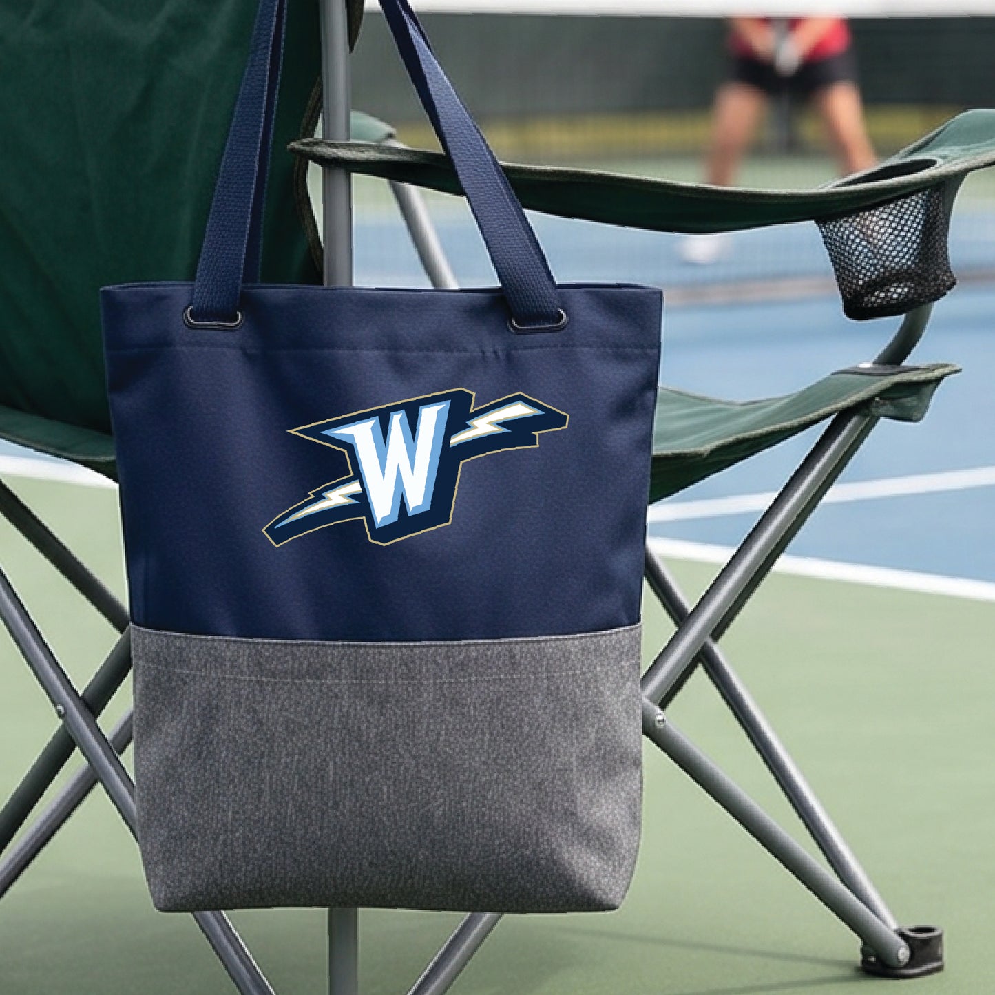Westlake High School Pickleball Tote Bag Sports Tote for Pickleball Players Gift Court Carryall Team Gift