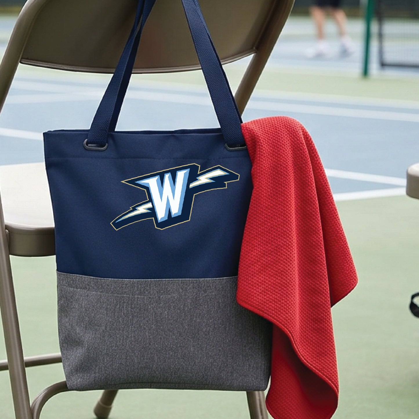Westlake High School Pickleball Tote Bag Sports Tote for Pickleball Players Gift Court Carryall Team Gift