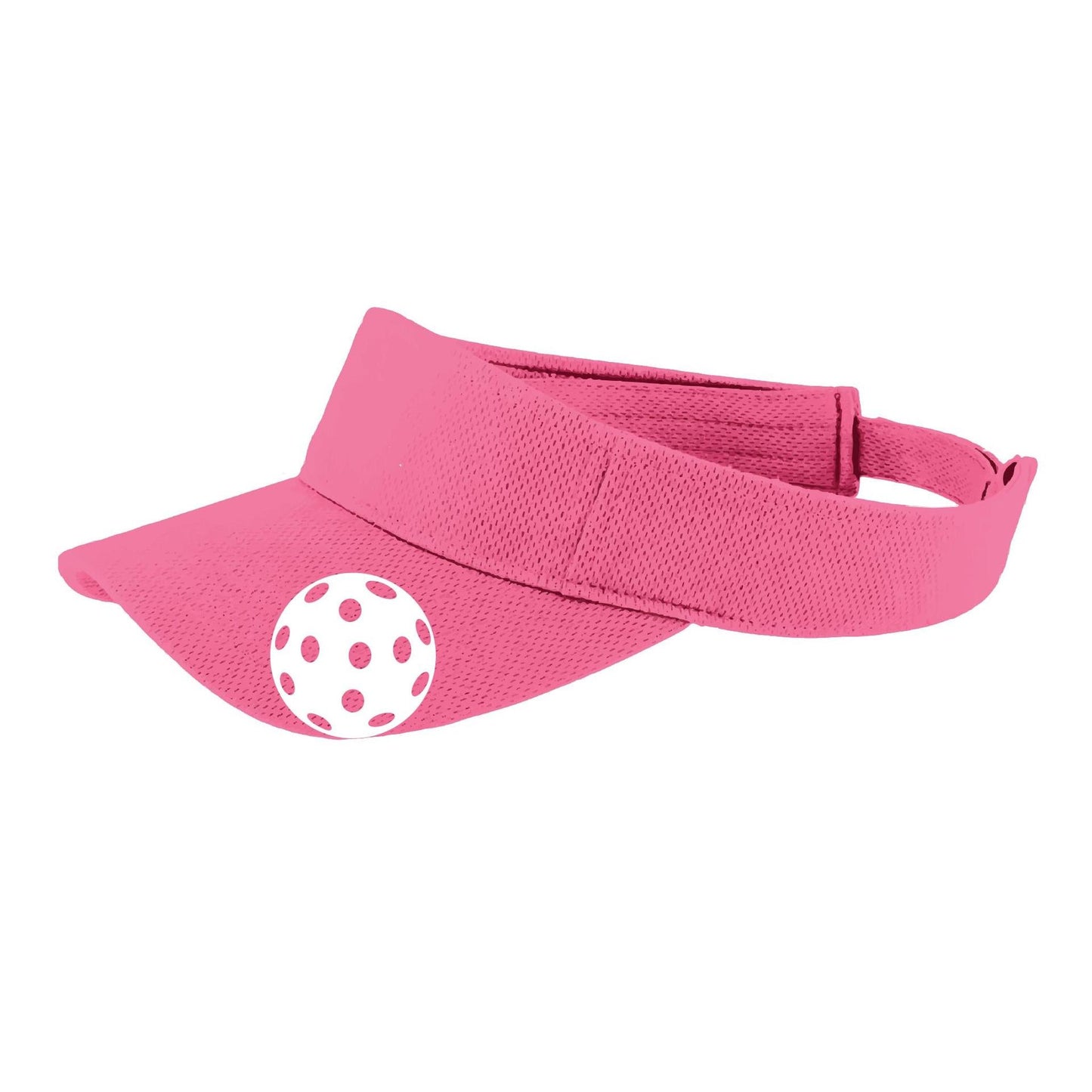Pickleball Visor (10 Custom Pickleball Colors) | Moisture Wicking 100% Polyester