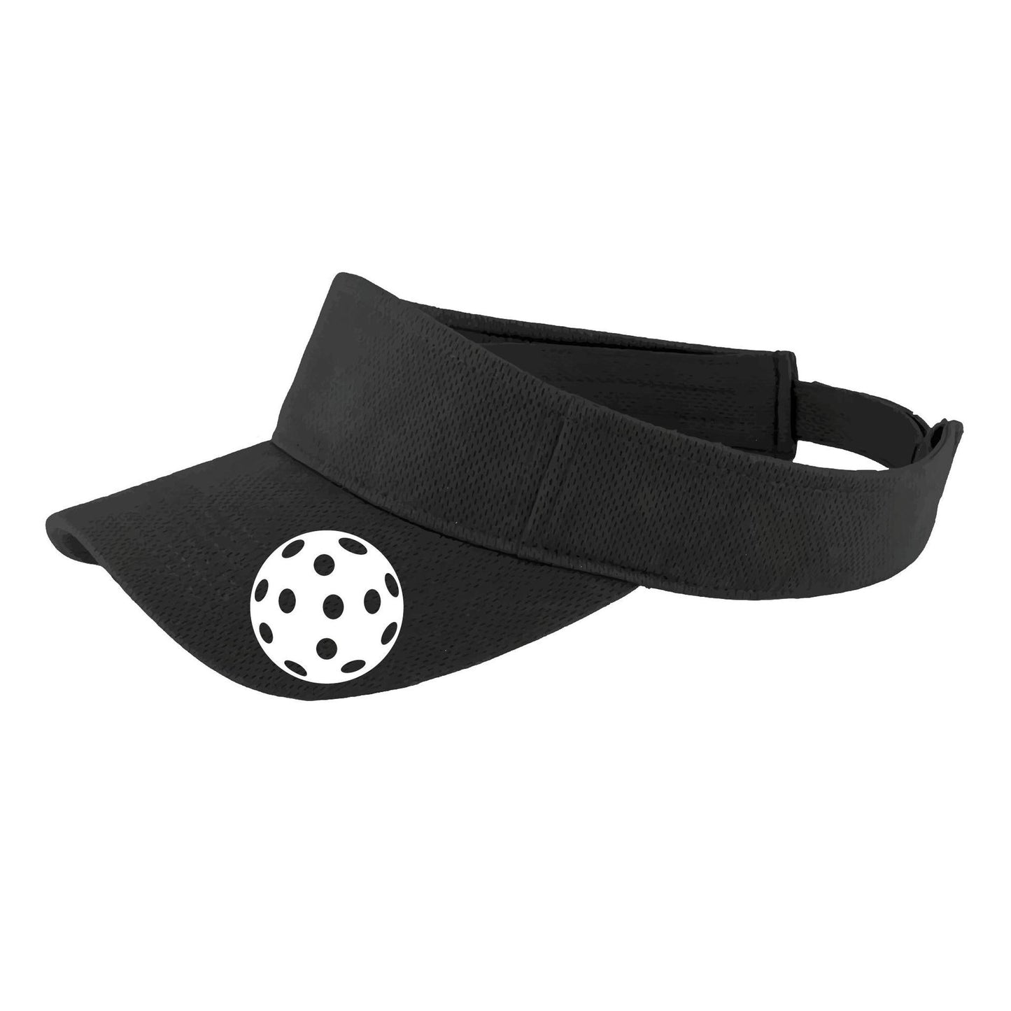 Pickleball Visor (10 Custom Pickleball Colors) | Moisture Wicking 100% Polyester