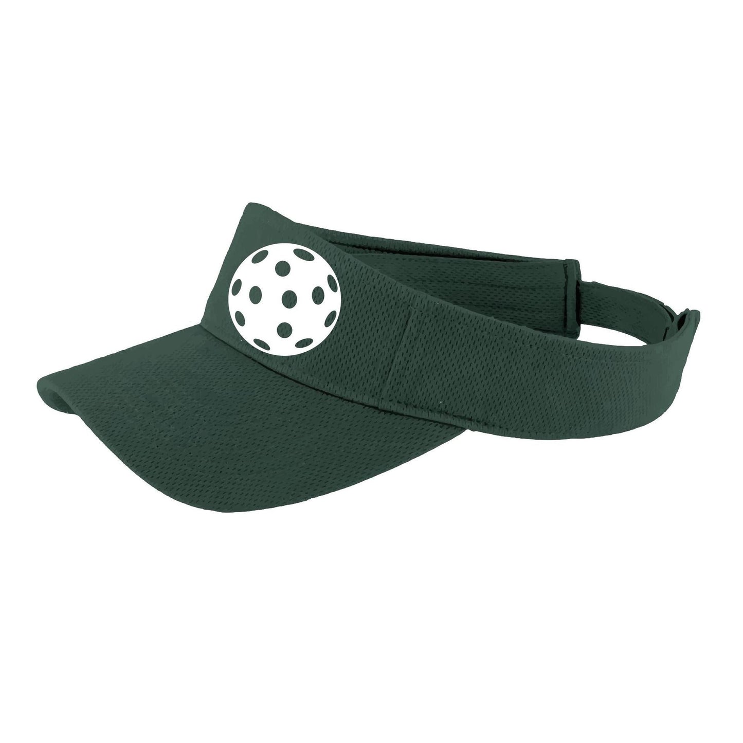 Pickleball Visor (10 Custom Pickleball Colors) | Moisture Wicking 100% Polyester